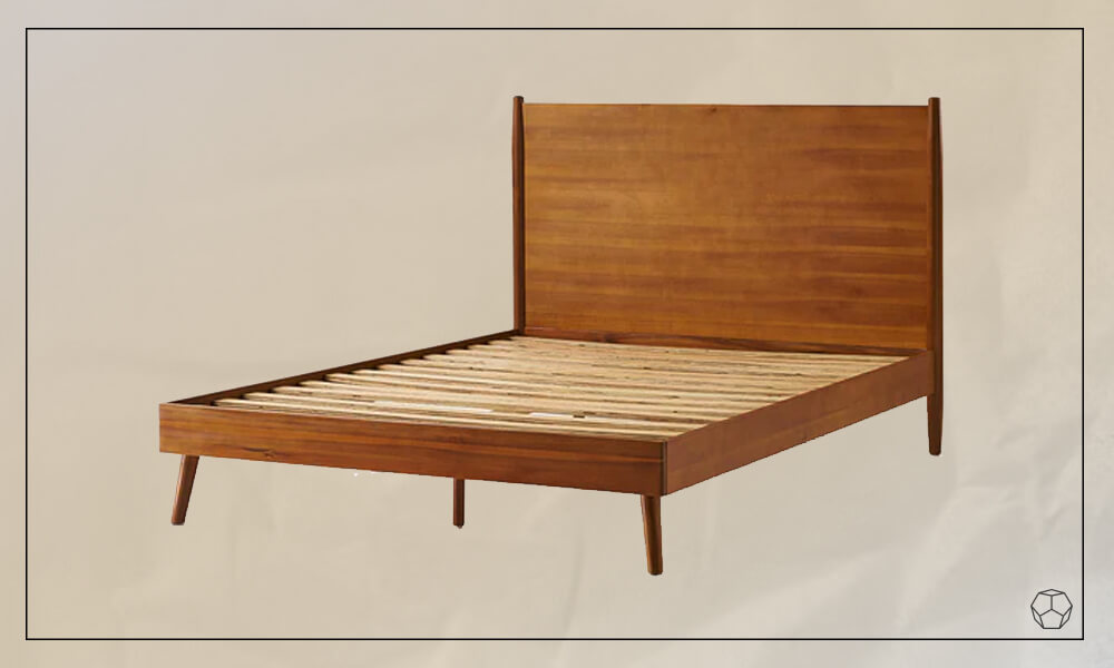The 15 Best MidCentury Modern Bed Frames Available Online